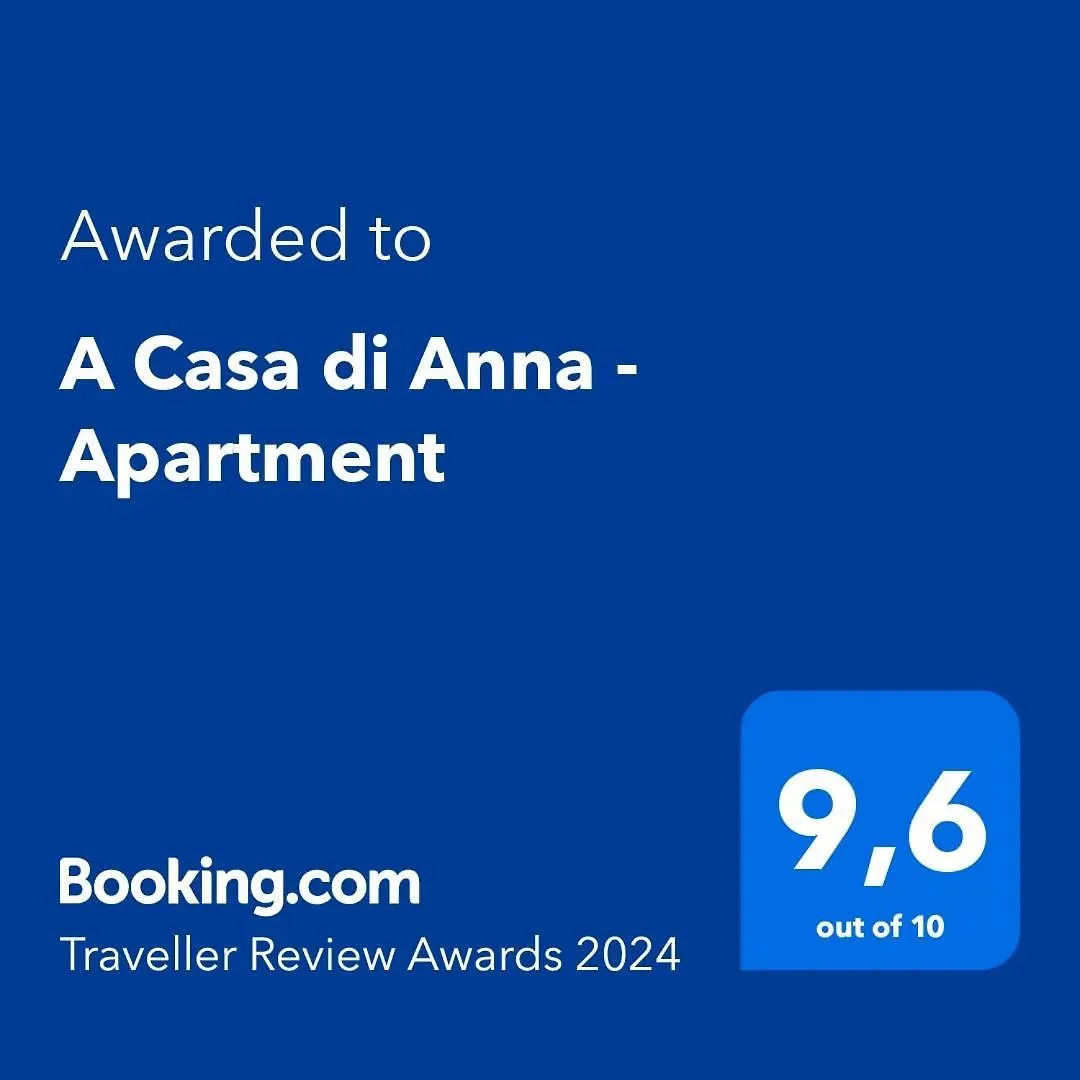 A Casa Di Anna - Apartment Palermo 0*,